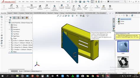 how to design open metal box in solidworks|solidworks sheet metal software.